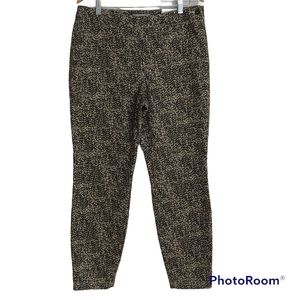 NEW CHICOS PLATINUM denim the ultimate fit leopard print legging jeans Jeggings